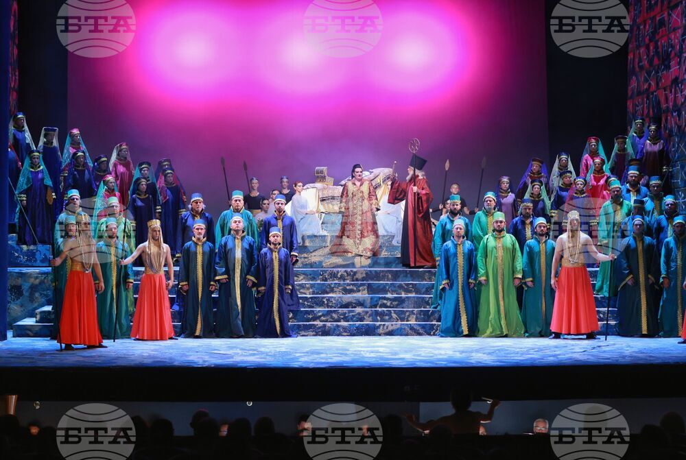 Софийска опера - „Набуко“ от Джузепе Верди