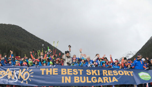 Община Банско: Ски легендите Мария Хьофъл-Рийш и Марк Жирардели откриха сезона в Банско