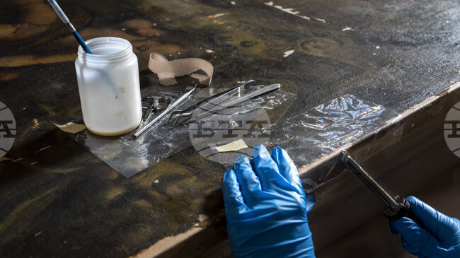 Френска галерия откри творба на германски ренесансов художник, която е на над 500 години