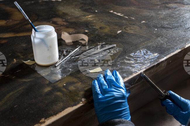 Френска галерия откри творба на германски ренесансов художник, която е на над 500 години