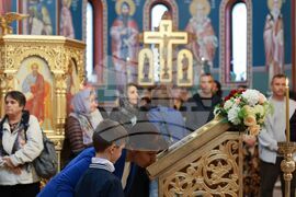 Патриарх Даниил - празнична литургия - Кръстовден