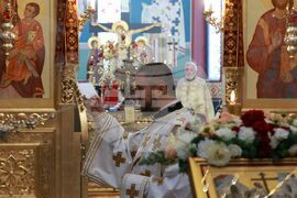 Патриарх Даниил - празнична литургия - Кръстовден