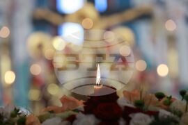 Патриарх Даниил - празнична литургия - Кръстовден