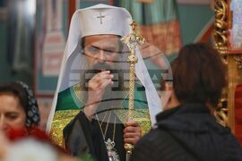 Патриарх Даниил - празнична литургия - Кръстовден