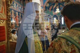 Патриарх Даниил - празнична литургия - Кръстовден