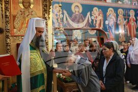 Патриарх Даниил - празнична литургия - Кръстовден