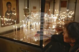 Патриарх Даниил - празнична литургия - Кръстовден