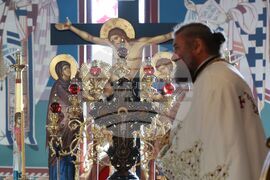 Патриарх Даниил - празнична литургия - Кръстовден