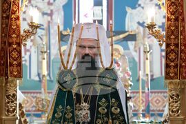 Патриарх Даниил - празнична литургия - Кръстовден