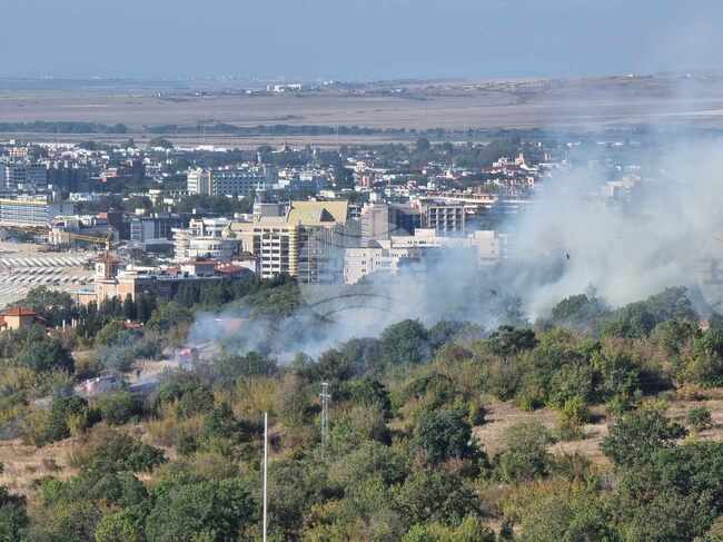 Община Бургас предупреди за повишен риск от пожари през летния сезон