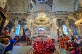 Бургас - Кръстовден - Сливенски митрополит Арсений - служба