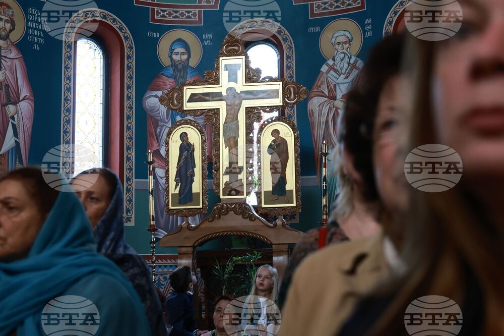 Божествена света литургия на български език ще бъде отслужена на Кръстовден в Хамбург