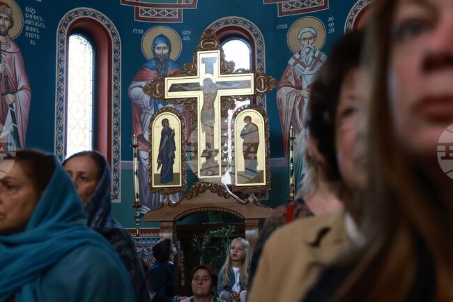 Света литургия на български език ще бъде отслужена в Щутгарт на празника Въздвижение на светия Кръст Христов