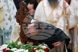 Патриарх Даниил - празнична литургия - Кръстовден