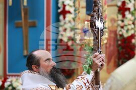 Патриарх Даниил - празнична литургия - Кръстовден