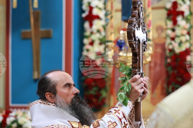 Патриарх Даниил - празнична литургия - Кръстовден