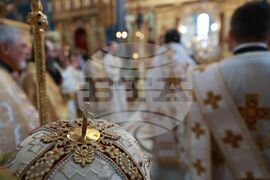 Патриарх Даниил - празнична литургия - Кръстовден