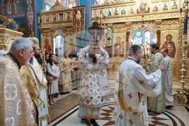 Патриарх Даниил - празнична литургия - Кръстовден