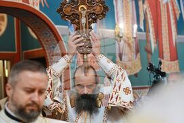 Патриарх Даниил - празнична литургия - Кръстовден