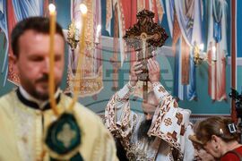 Патриарх Даниил - празнична литургия - Кръстовден