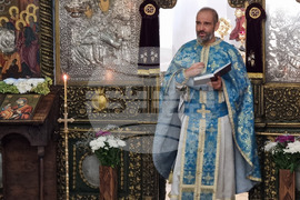 Варна - Кръстовден - литургия