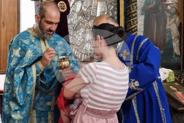 Варна - Кръстовден - литургия