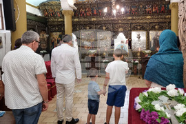 Варна - Кръстовден - литургия