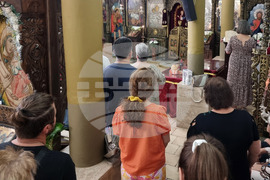 Варна - Кръстовден - литургия