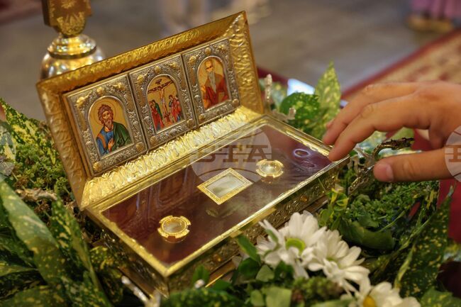 Света литургия по повод Кръстовден ще бъде отслужена днес в Българската православна църковна община в Барселона