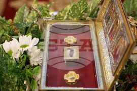 Бургас - Кръстовден - частица от Светия кръст - поклонение