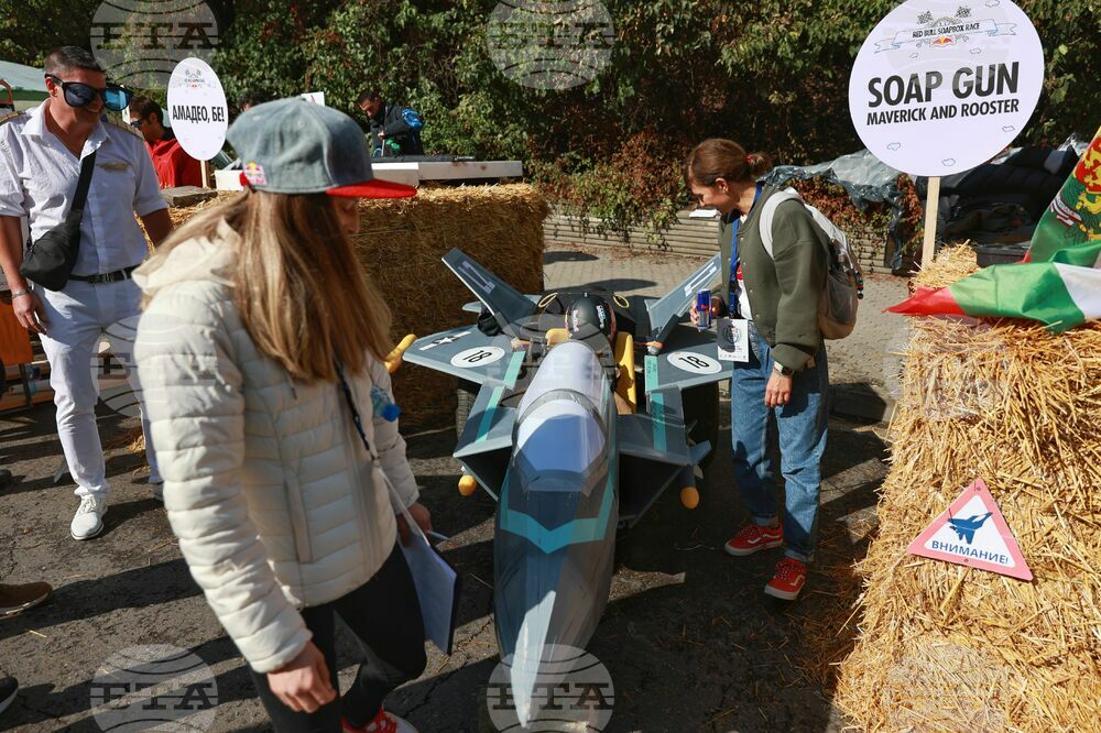 Red Bull Soapbox Race - състезание