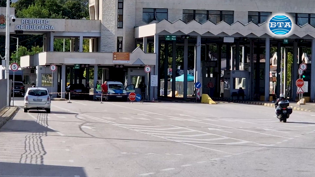 Спокоен е трафикът на граничния пункт „Кулата“