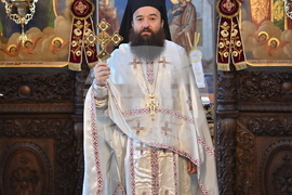 Берковица - литургия - Кръстовден