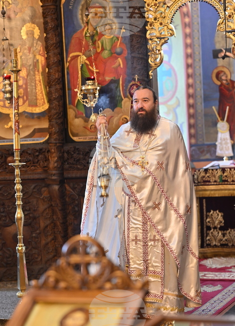  Берковица - литургия - Кръстовден