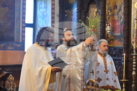 Берковица - литургия - Кръстовден