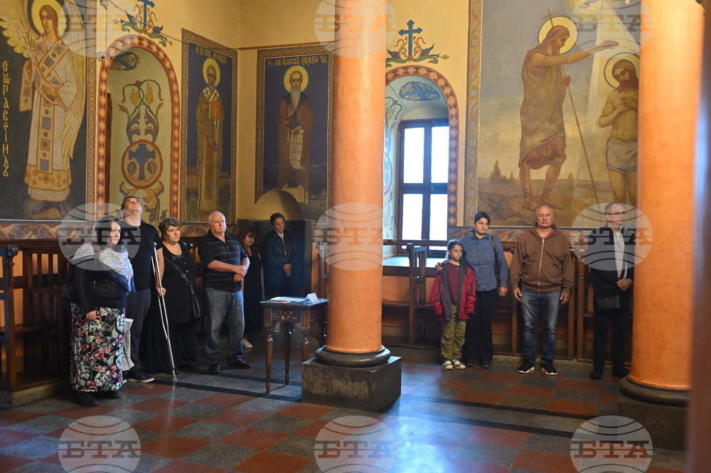 Берковица - литургия - Кръстовден