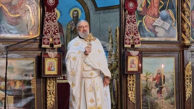 Да вземаме пример от Господ и да сме смирени и търпеливи, каза отец Димитър във Враца 