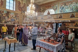 Търговище - Кръстовден - празнична литургия