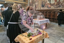 Търговище - Кръстовден - празнична литургия