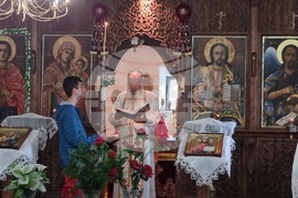 Каварна - литургия - Кръстовден