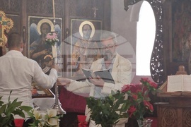 Каварна - литургия - Кръстовден