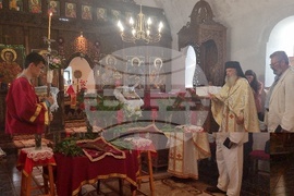 Каварна - литургия - Кръстовден