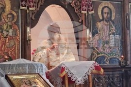 Каварна - литургия - Кръстовден