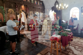 Каварна - литургия - Кръстовден