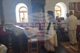 Каварна - литургия - Кръстовден