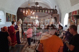 Каварна - литургия - Кръстовден