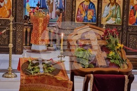 Ловеч - Света литургия - празник