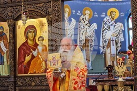 Ловеч - Света литургия - празник