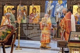 Ловеч - Света литургия - празник