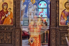 Ловеч - Света литургия - празник